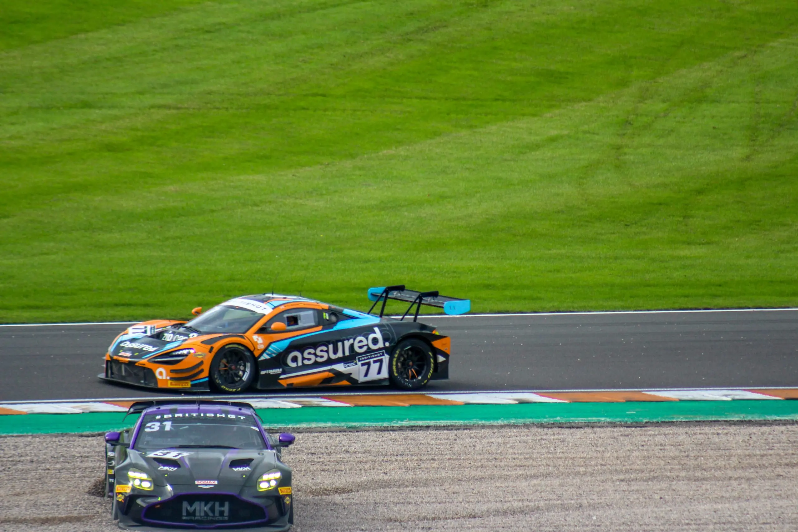 British GT Donington Park — photograph 10