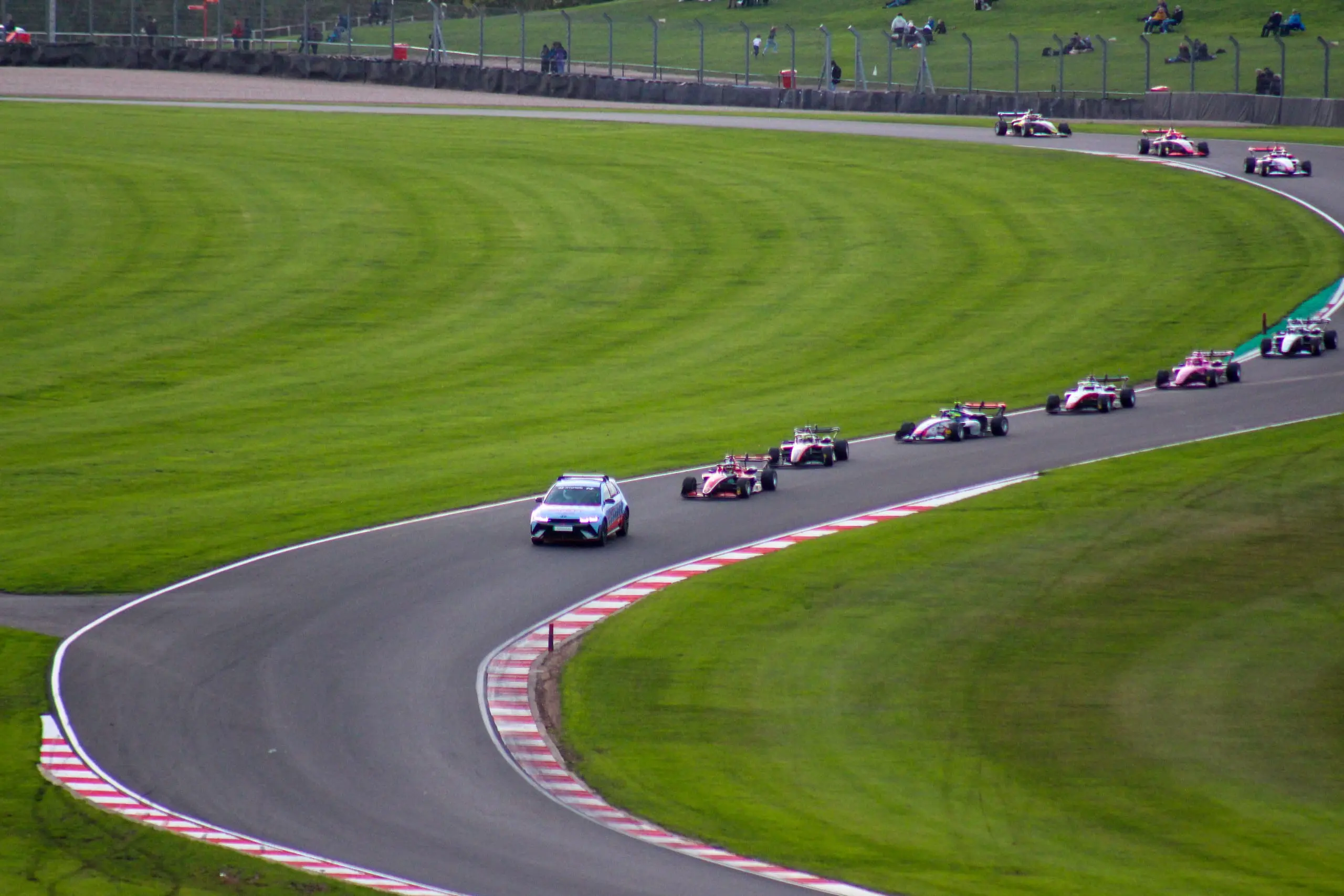 British GT Donington Park — photograph 11