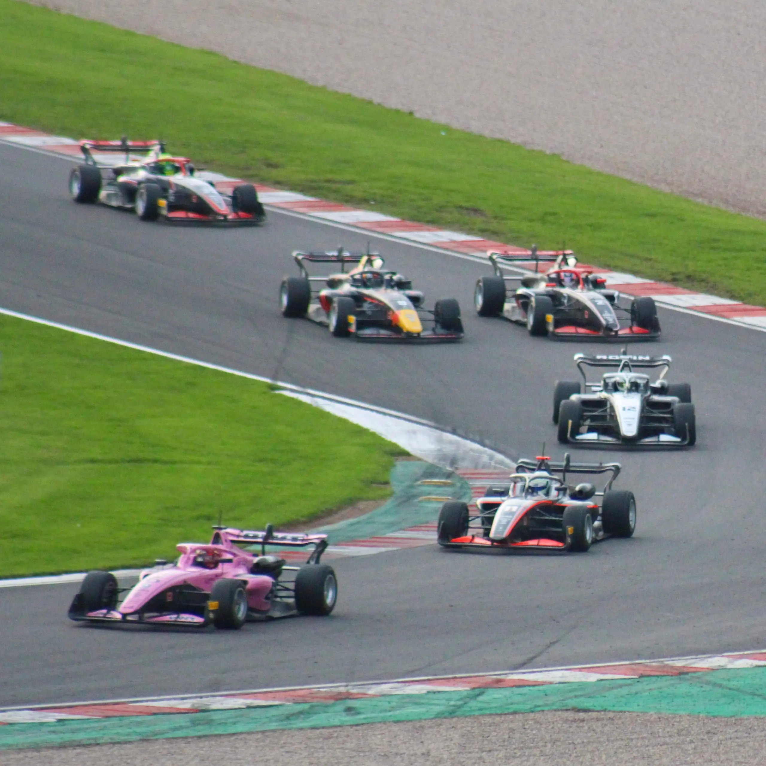 British GT Donington Park — photograph 13