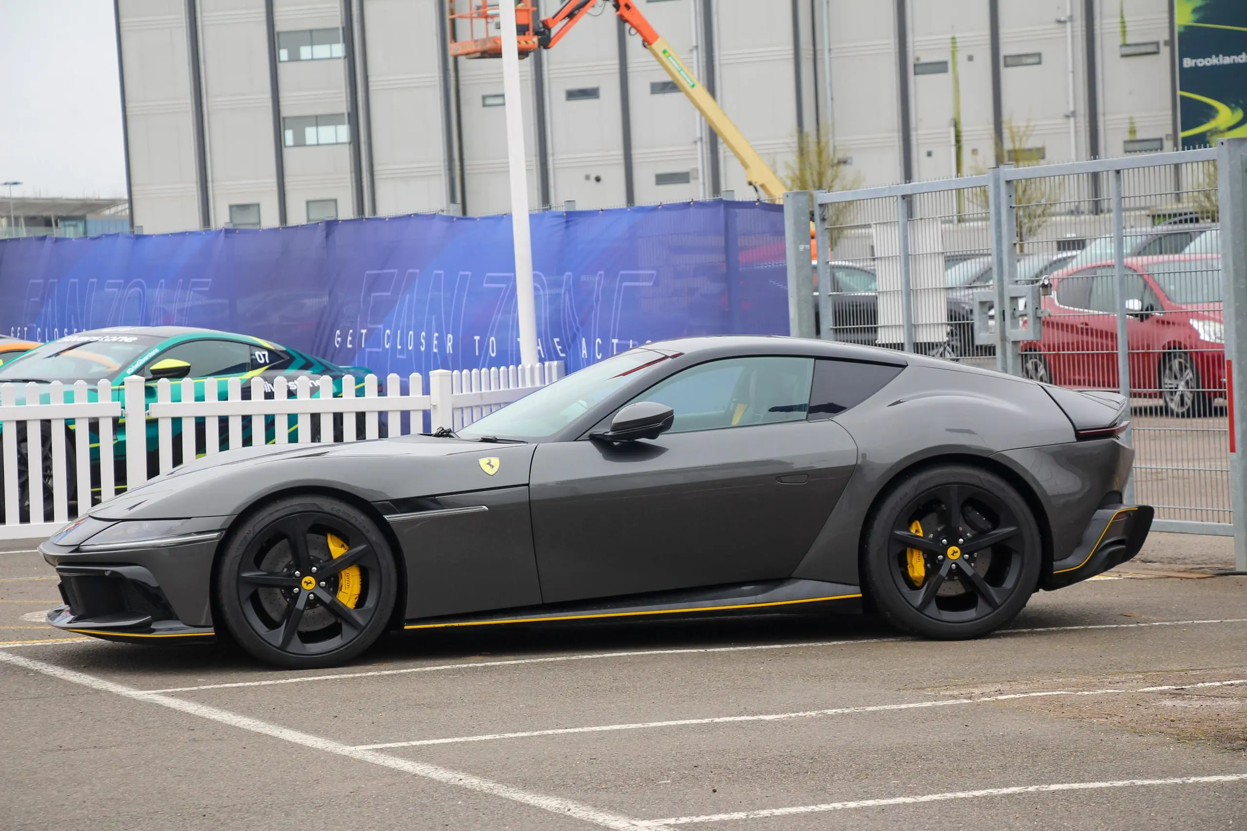 British GT Media Day 26 — photograph 3