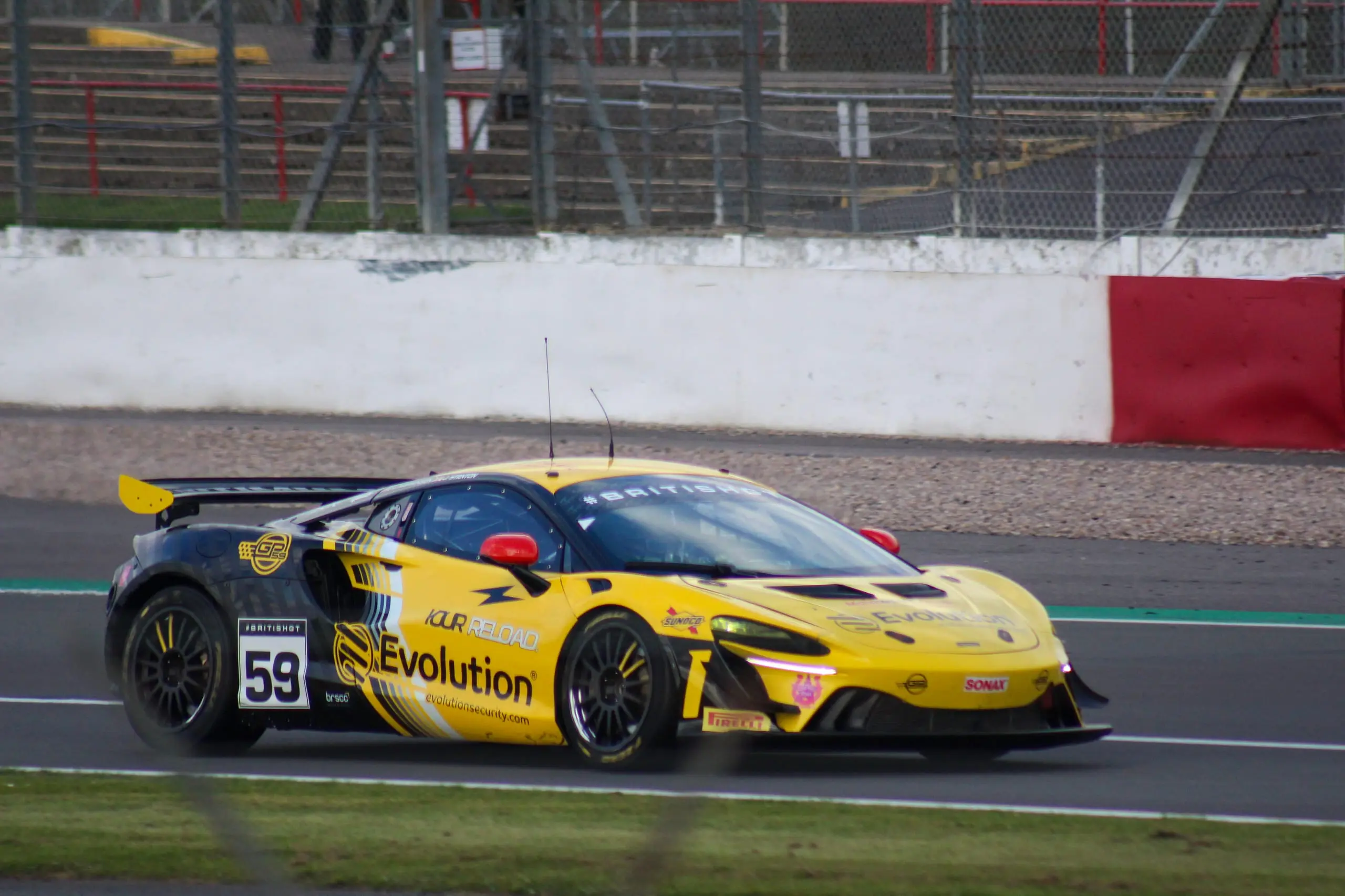British GT Media Day 26 — photograph 31
