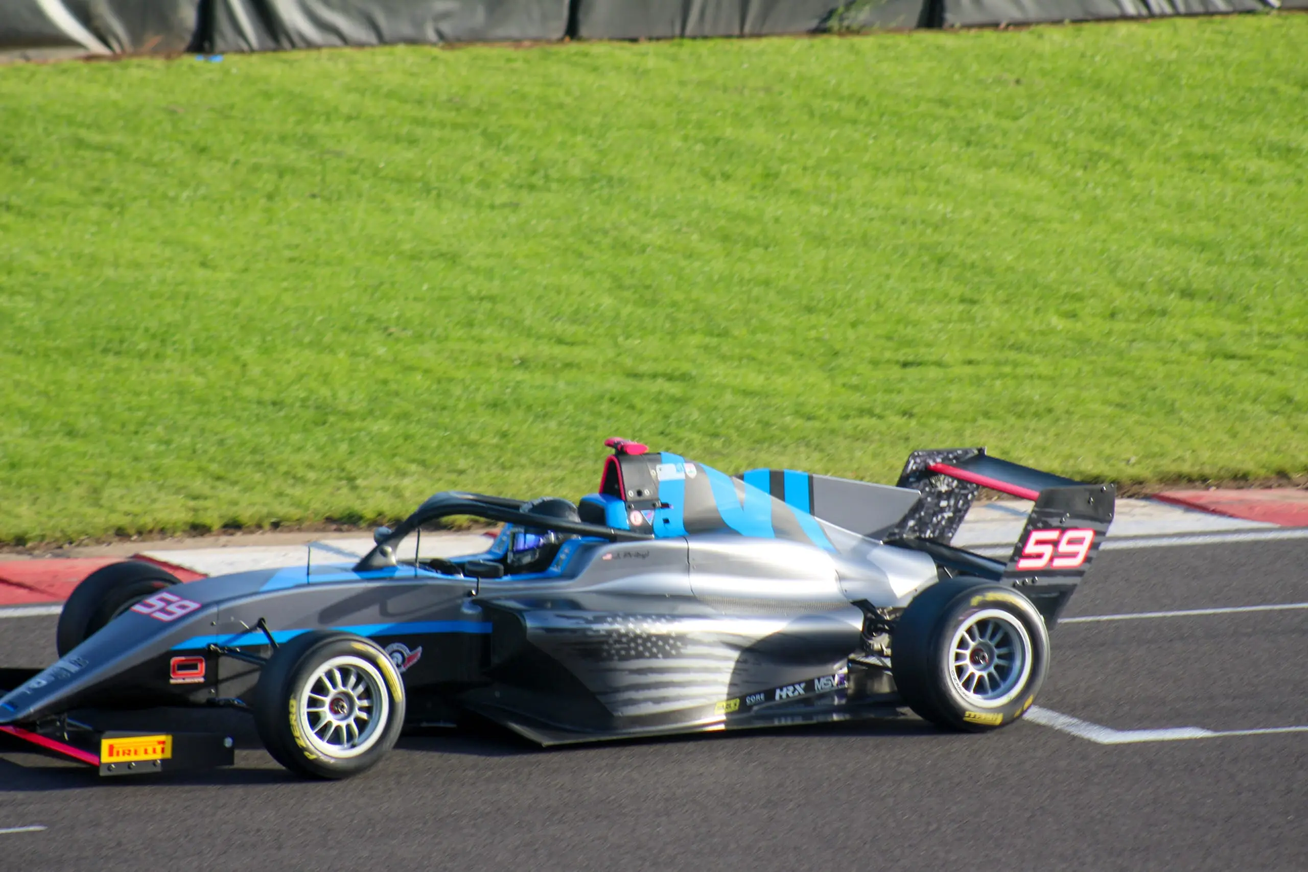 British GT Donington Park — photograph 4
