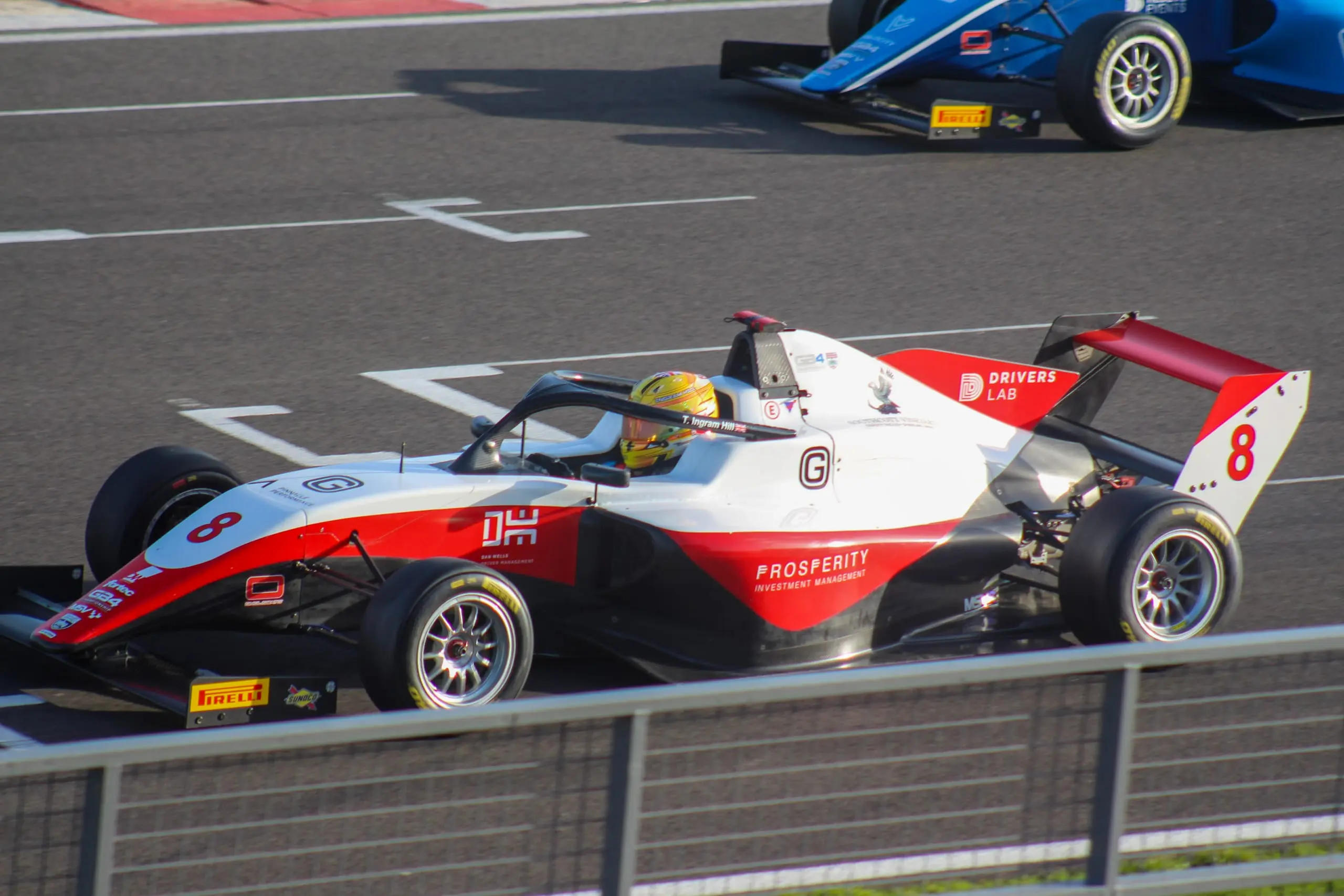 British GT Donington Park — photograph 5