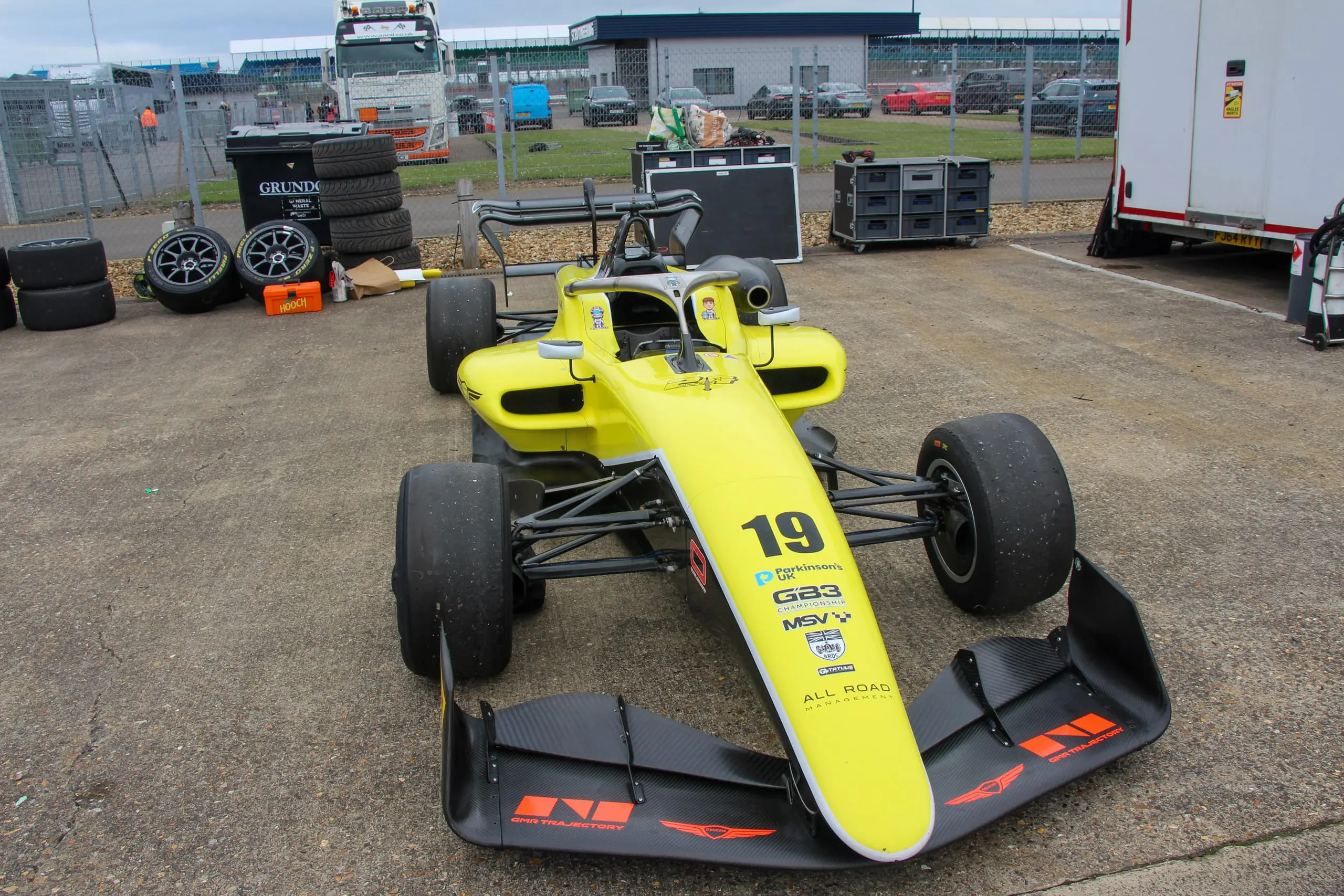 British GT Media Day 26 — photograph 5