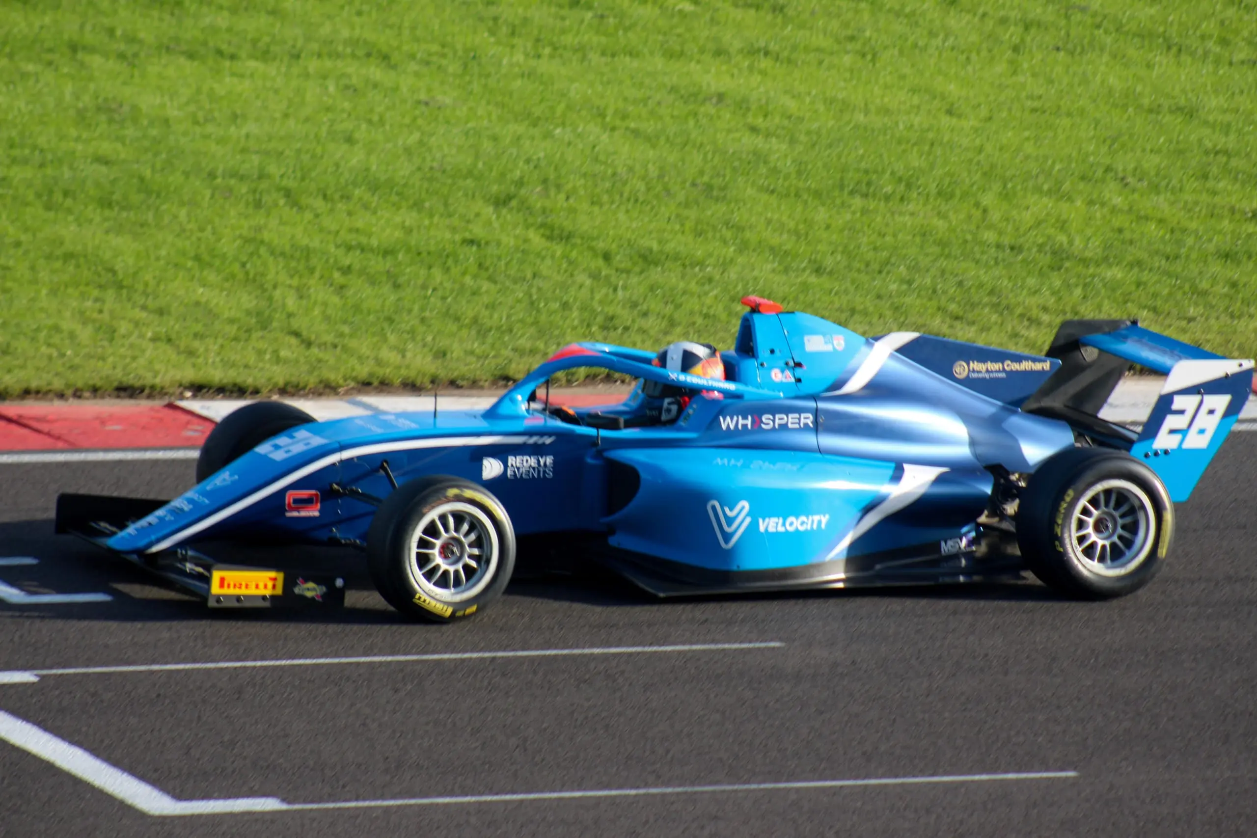 British GT Donington Park — photograph 6