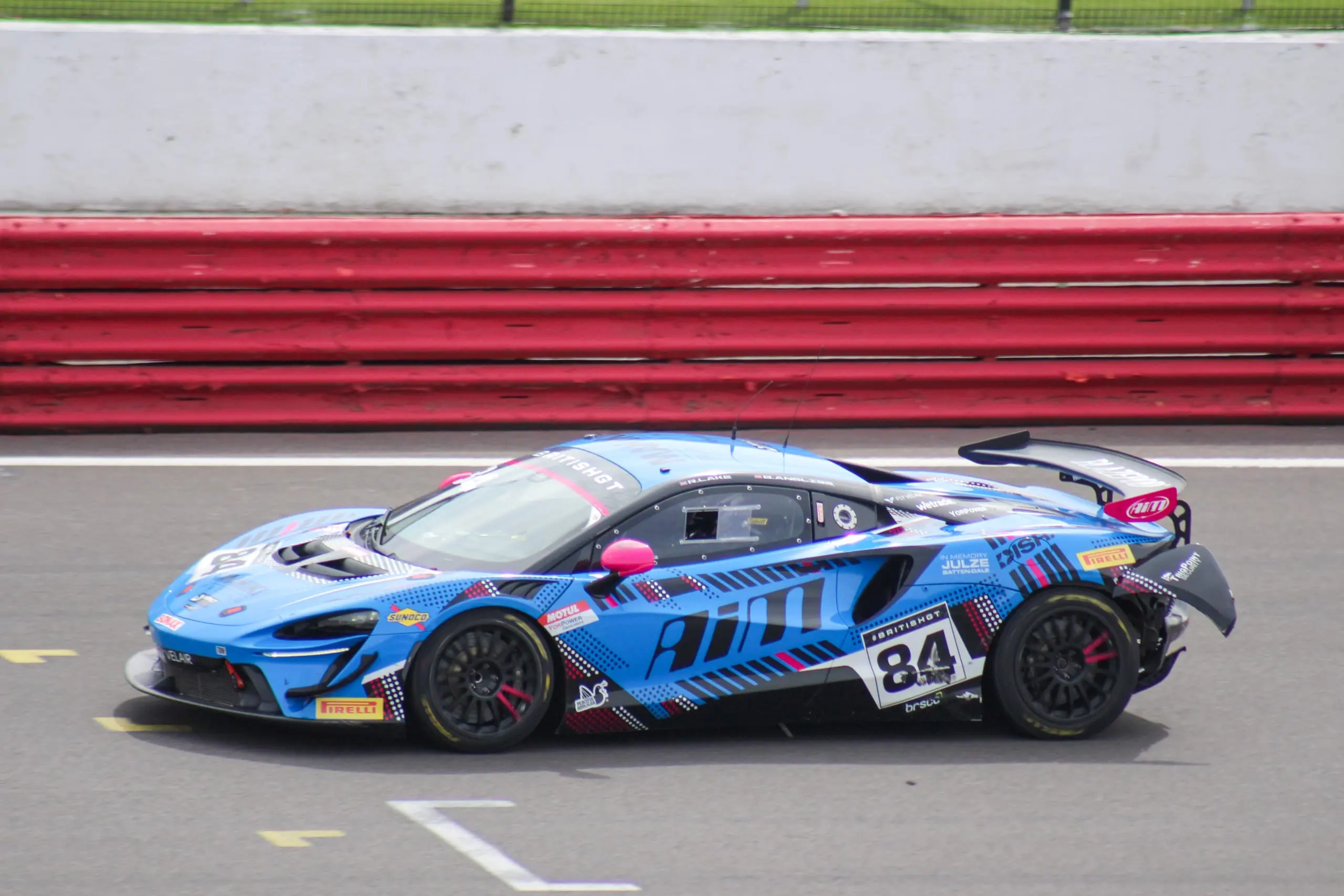 2026 British GT Silverstone 500 — photograph 7