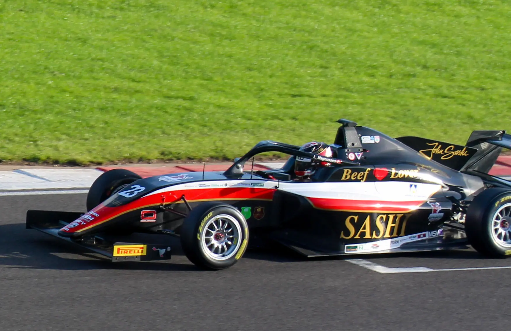 British GT Donington Park — photograph 7