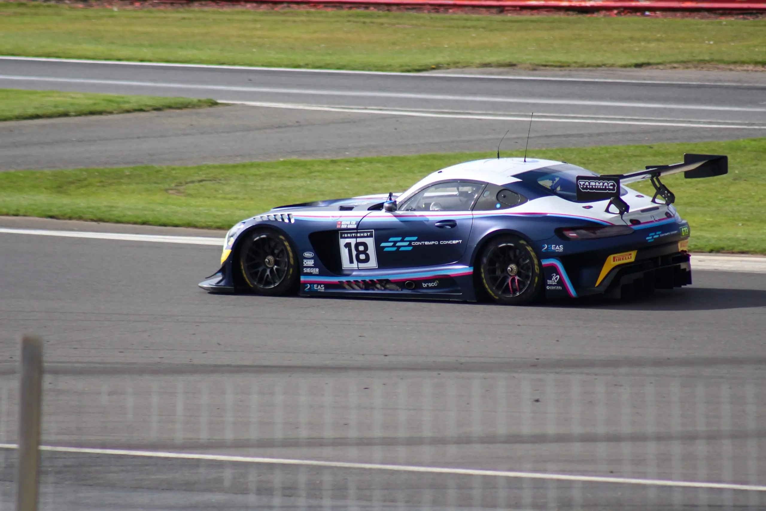 British GT Media Day 26 — photograph 7