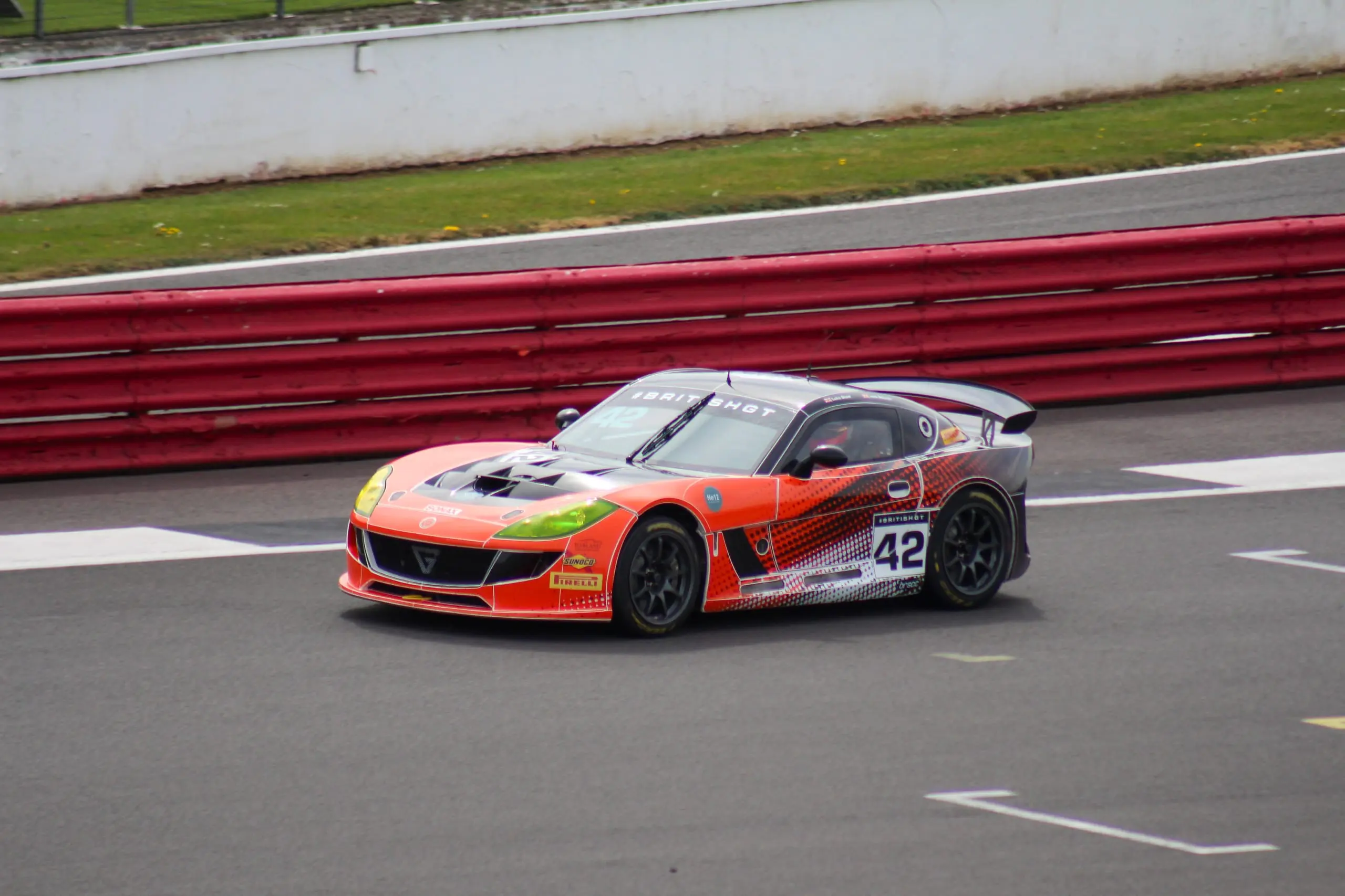 2026 British GT Silverstone 500 — photograph 8